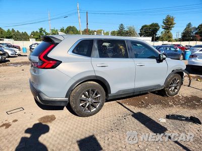 Trzecie zdjęcie samochodu z tyłu: 2026 HONDA CR-V EXL VIN:2HKRS4H79TH412676 - miniatura