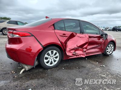 Trzecie zdjęcie samochodu z tyłu: 2025 TOYOTA COROLLA LE VIN:5YFB4MDE8SP336093 - miniatura
