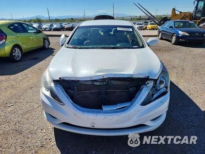 Piąte zdjęcie samochodu w środku: 2011 HYUNDAI SONATA GLS VIN:5NPEB4AC4BH105355 - miniatura