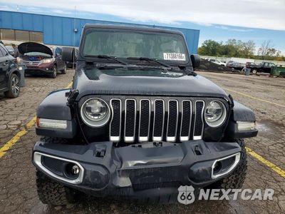 Piąte zdjęcie samochodu w środku: 2019 JEEP WRANGLER UNLIMITED SAHARA VIN:1C4HJXEG2KW577496 - miniatura