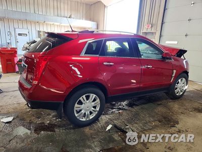 Trzecie zdjęcie samochodu z tyłu: 2012 CADILLAC SRX LUXURY COLLECTION VIN:3GYFNDE30CS534645 - miniatura