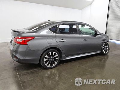 Trzecie zdjęcie samochodu z tyłu: 2019 NISSAN SENTRA SR VIN:3N1AB7AP8KY248334 - miniatura