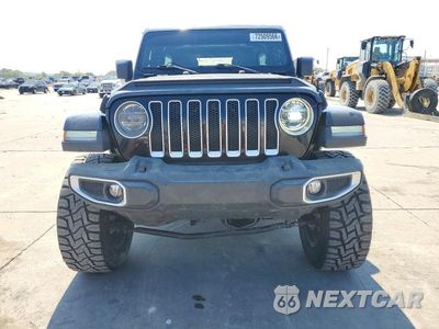 Piąte zdjęcie samochodu w środku: 2020 JEEP WRANGLER UNLIMITED SAHARA VIN:1C4HJXEM4LW320959 - miniatura