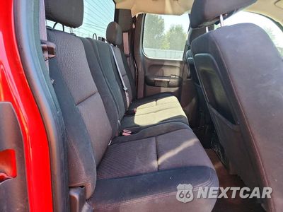 Zdjęcie 10 z 12 samochodu: 2011 CHEVROLET SILVERADO K1500 LT VIN:1GCRKSE38BZ404372 - miniatura