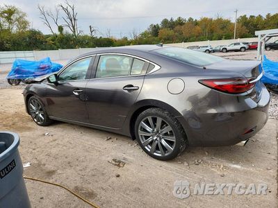 Drugie zdjęcie samochodu z przodu: 2021 MAZDA 6 GRAND TOURING VIN:JM1GL1TY0M1601969 - miniatura