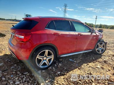 Trzecie zdjęcie samochodu z tyłu: 2015 MERCEDES-BENZ GLA 250 4MATIC VIN:WDCTG4GB4FJ069018 - miniatura