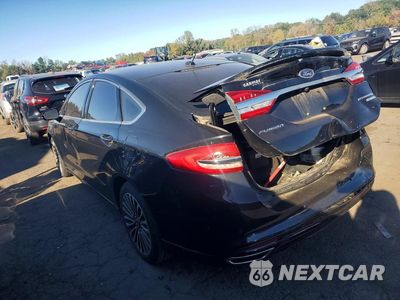 Drugie zdjęcie samochodu z przodu: 2017 FORD FUSION TITANIUM VIN:3FA6P0K90HR414575 - miniatura