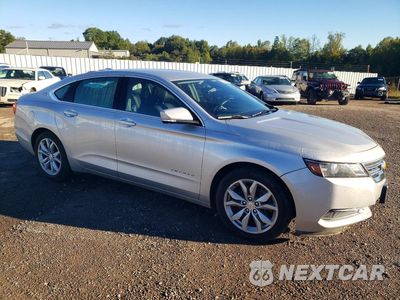 Czwarte zdjęcie samochodu z boku: 2017 CHEVROLET IMPALA LT VIN:2G1105S34H9175340 - miniatura