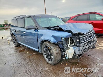 Czwarte zdjęcie samochodu z boku: 2019 FORD FLEX SEL VIN:2FMHK6C86KBA27198 - miniatura