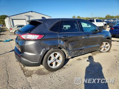 Trzecie zdjęcie samochodu z tyłu: 2018 FORD EDGE SE VIN:2FMPK3G91JBC54049 - miniatura