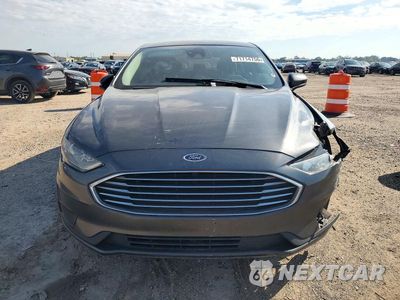 Piąte zdjęcie samochodu w środku: 2020 FORD FUSION SE VIN:3FA6P0HD1LR261726 - miniatura