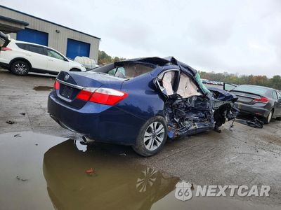 Trzecie zdjęcie samochodu z tyłu: 2013 HONDA ACCORD LX VIN:1HGCR2F36DA235925 - miniatura