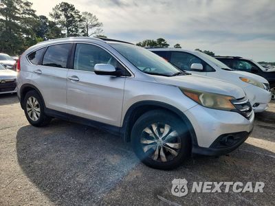 Czwarte zdjęcie samochodu z boku: 2014 HONDA CR-V EXL VIN:2HKRM3H75EH542235 - miniatura