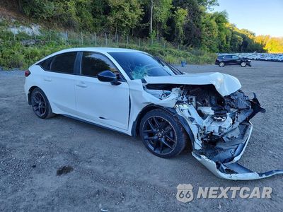 Czwarte zdjęcie samochodu z boku: 2023 HONDA CIVIC SPORT VIN:19XFL2H89PE019445 - miniatura