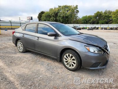 Czwarte zdjęcie samochodu z boku: 2019 NISSAN SENTRA SV VIN:3N1AB7AP0KY323253 - miniatura