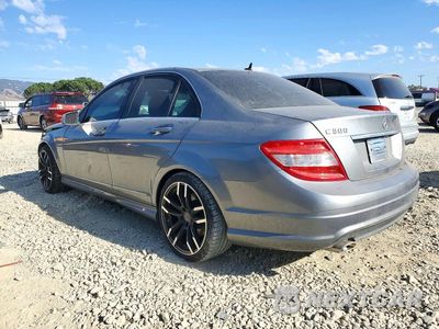 Drugie zdjęcie samochodu z przodu: 2010 MERCEDES-BENZ C 300 VIN:WDDGF5EB6AR115340 - miniatura