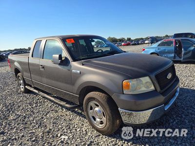 Czwarte zdjęcie samochodu z boku: 2005 FORD F150 XLT VIN:1FTPX12565FB65287 - miniatura