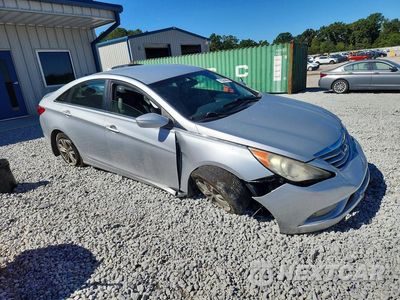 Czwarte zdjęcie samochodu z boku: 2013 HYUNDAI SONATA GLS VIN:5NPEB4AC4DH680011 - miniatura