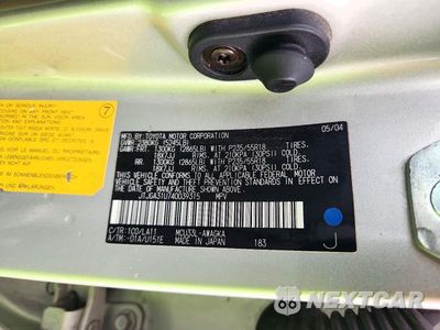 Zdjęcie 12 z 12 samochodu: 2004 LEXUS RX 330 VIN:JTJGA31U740039315 - miniatura