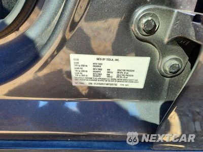 Zdjęcie 13 z 13 samochodu: 2021 TESLA MODEL Y VIN:5YJYGDEE1MF090793 - miniatura