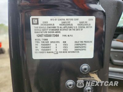 Zdjęcie 13 z 13 samochodu: 2006 CHEVROLET TRAILBLAZER EXT LS VIN:1GNET16S566172484 - miniatura