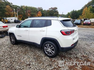Drugie zdjęcie samochodu z przodu: 2020 JEEP COMPASS LATITUDE VIN:3C4NJDBB0LT228841 - miniatura