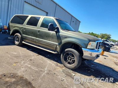 Czwarte zdjęcie samochodu z boku: 2000 FORD EXCURSION LIMITED VIN:1FMNU42S4YED18035 - miniatura