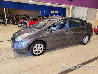 2007 TOYOTA PRIUS BASE JTDKB20U373241058 - główne zdjęcie licytacji z USA - miniatura