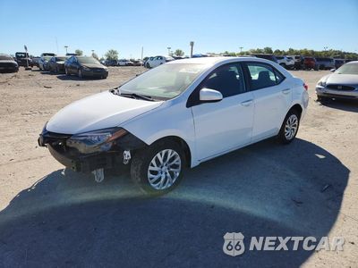 2018 TOYOTA COROLLA LE 5YFBURHE1JP791082 - główne zdjęcie licytacji z USA - miniatura