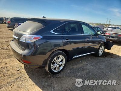 Trzecie zdjęcie samochodu z tyłu: 2011 LEXUS RX 450H VIN:JTJZB1BA9B2004419 - miniatura