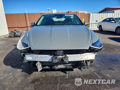 Piąte zdjęcie samochodu w środku: 2021 HYUNDAI SONATA SE VIN:5NPEG4JA2MH127647 - miniatura