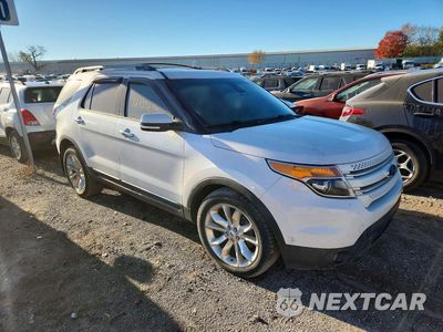 Czwarte zdjęcie samochodu z boku: 2015 FORD EXPLORER LIMITED VIN:1FM5K8F89FGC48349 - miniatura