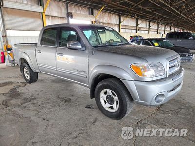 Czwarte zdjęcie samochodu z boku: 2006 TOYOTA TUNDRA DOUBLE CAB SR5 VIN:5TBET34116S501284 - miniatura