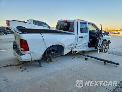 Trzecie zdjęcie samochodu z tyłu: 2013 RAM 1500 ST VIN:1C6RR7FT5DS657840 - miniatura