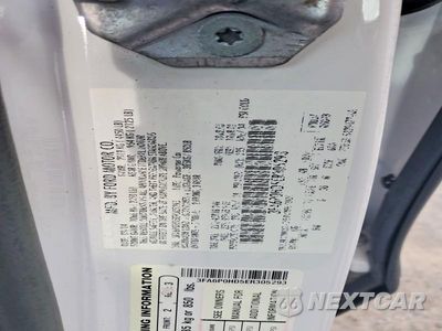 Zdjęcie 12 z 12 samochodu: 2014 FORD FUSION SE VIN:3FA6P0HD5ER305293 - miniatura
