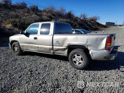 Drugie zdjęcie samochodu z przodu: 2000 CHEVROLET SILVERADO C1500 VIN:1GCEC19T2YZ238715 - miniatura