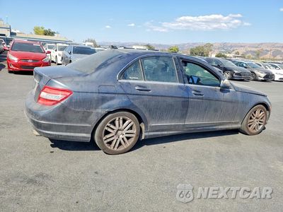 Trzecie zdjęcie samochodu z tyłu: 2009 MERCEDES-BENZ C 300 4MATIC VIN:WDDGF81X19F216320 - miniatura