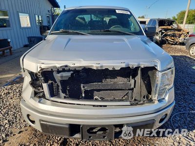 Piąte zdjęcie samochodu w środku: 2009 FORD F150 SUPER CAB VIN:1FTRX12W49KC63328 - miniatura