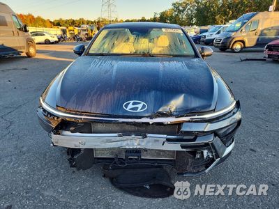 Piąte zdjęcie samochodu w środku: 2025 HYUNDAI SONATA SEL VIN:KMHL64JA1SA437413 - miniatura