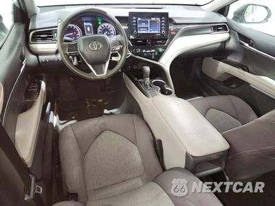 Zdjęcie 8 z 12 samochodu: 2022 TOYOTA CAMRY LE VIN:4T1C11AKXNU009574 - miniatura