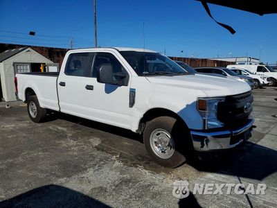 Czwarte zdjęcie samochodu z boku: 2021 FORD F250 SUPER DUTY VIN:1FT7W2A63MEC62034 - miniatura