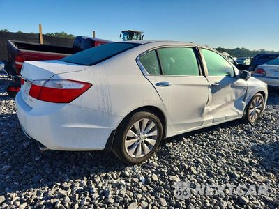 Trzecie zdjęcie samochodu z tyłu: 2013 HONDA ACCORD EX VIN:1HGCR2F77DA194255 - miniatura