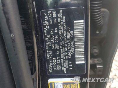 Zdjęcie 13 z 13 samochodu: 2025 HYUNDAI ELANTRA SE VIN:KMHLL4DGXSU888430 - miniatura
