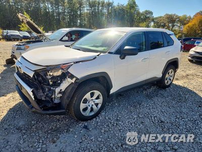 2022 TOYOTA RAV4 LE 2T3F1RFV3NC257771 - główne zdjęcie licytacji z USA - miniatura