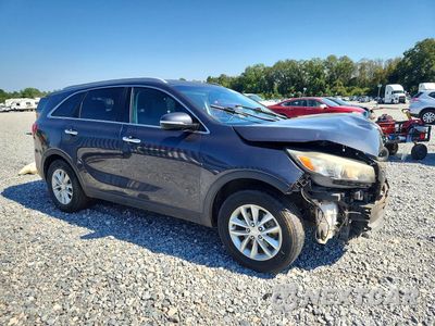Czwarte zdjęcie samochodu z boku: 2016 KIA SORENTO LX VIN:5XYPG4A36GG168174 - miniatura