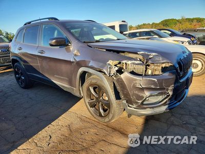 Czwarte zdjęcie samochodu z boku: 2019 JEEP CHEROKEE LATITUDE PLUS VIN:1C4PJMLBXKD391038 - miniatura