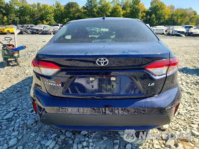 Zdjęcie 6 z 13 samochodu: 2022 TOYOTA COROLLA LE VIN:5YFEPMAEXNP317039 - miniatura