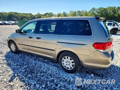 Drugie zdjęcie samochodu z przodu: 2010 HONDA ODYSSEY LX VIN:5FNRL3H25AB062678 - miniatura