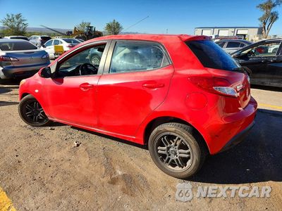 Drugie zdjęcie samochodu z przodu: 2011 MAZDA MAZDA2 VIN:JM1DE1HZ9B0106199 - miniatura