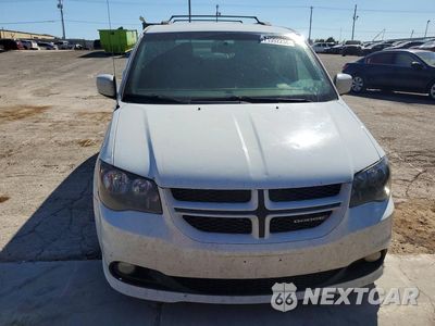 Piąte zdjęcie samochodu w środku: 2018 DODGE GRAND CARAVAN GT VIN:2C4RDGEG3JR147429 - miniatura